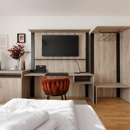 Neu! Apartment Mit Klimaanlage, Nahe Hauptbahnhof Вена Экстерьер фото
