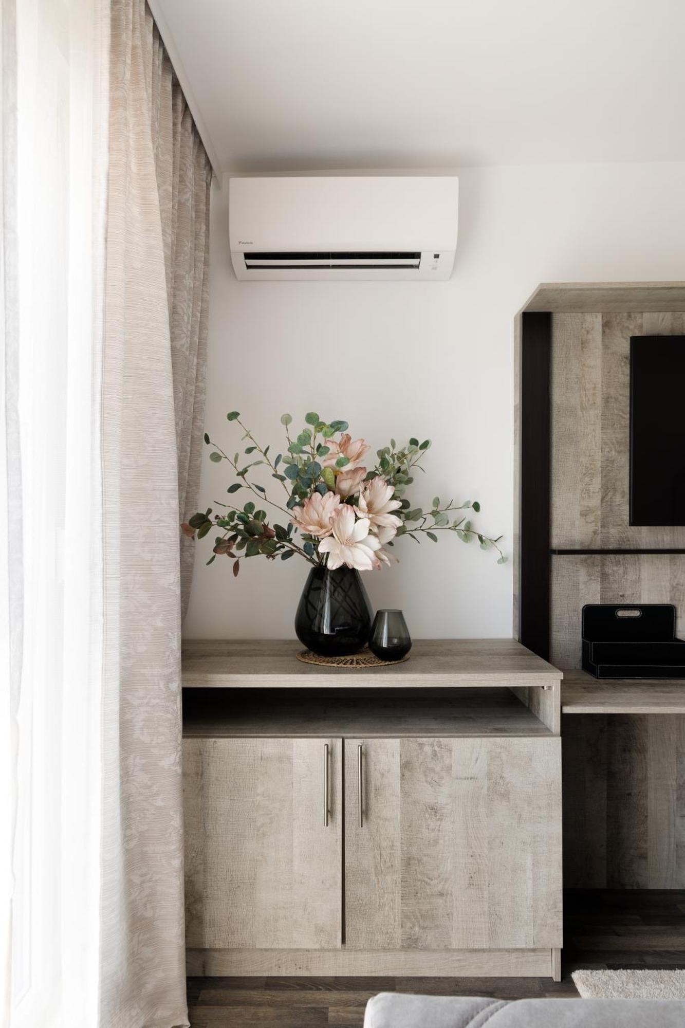 Neu! Apartment Mit Klimaanlage, Nahe Hauptbahnhof Вена Экстерьер фото
