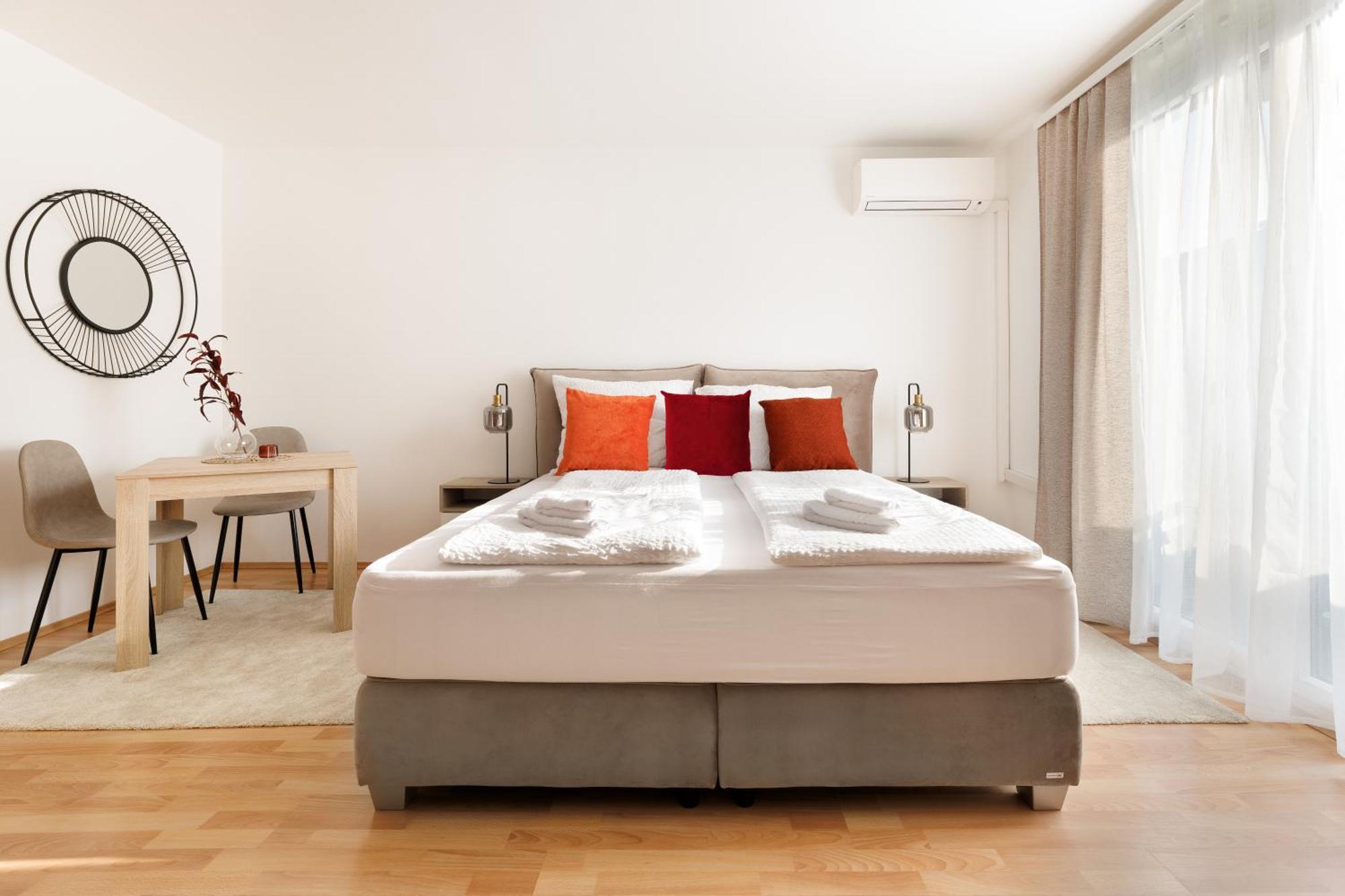 Neu! Apartment Mit Klimaanlage, Nahe Hauptbahnhof Вена Экстерьер фото