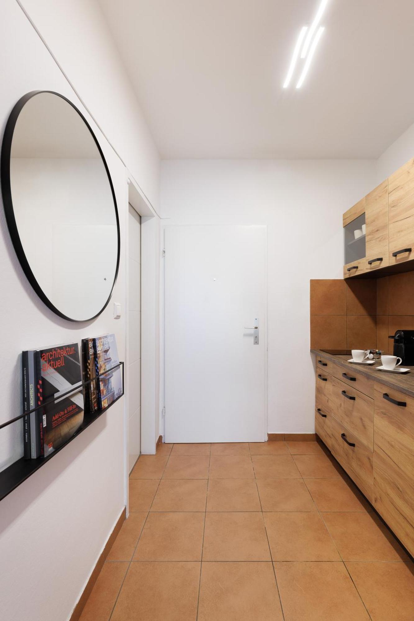 Neu! Apartment Mit Klimaanlage, Nahe Hauptbahnhof Вена Экстерьер фото