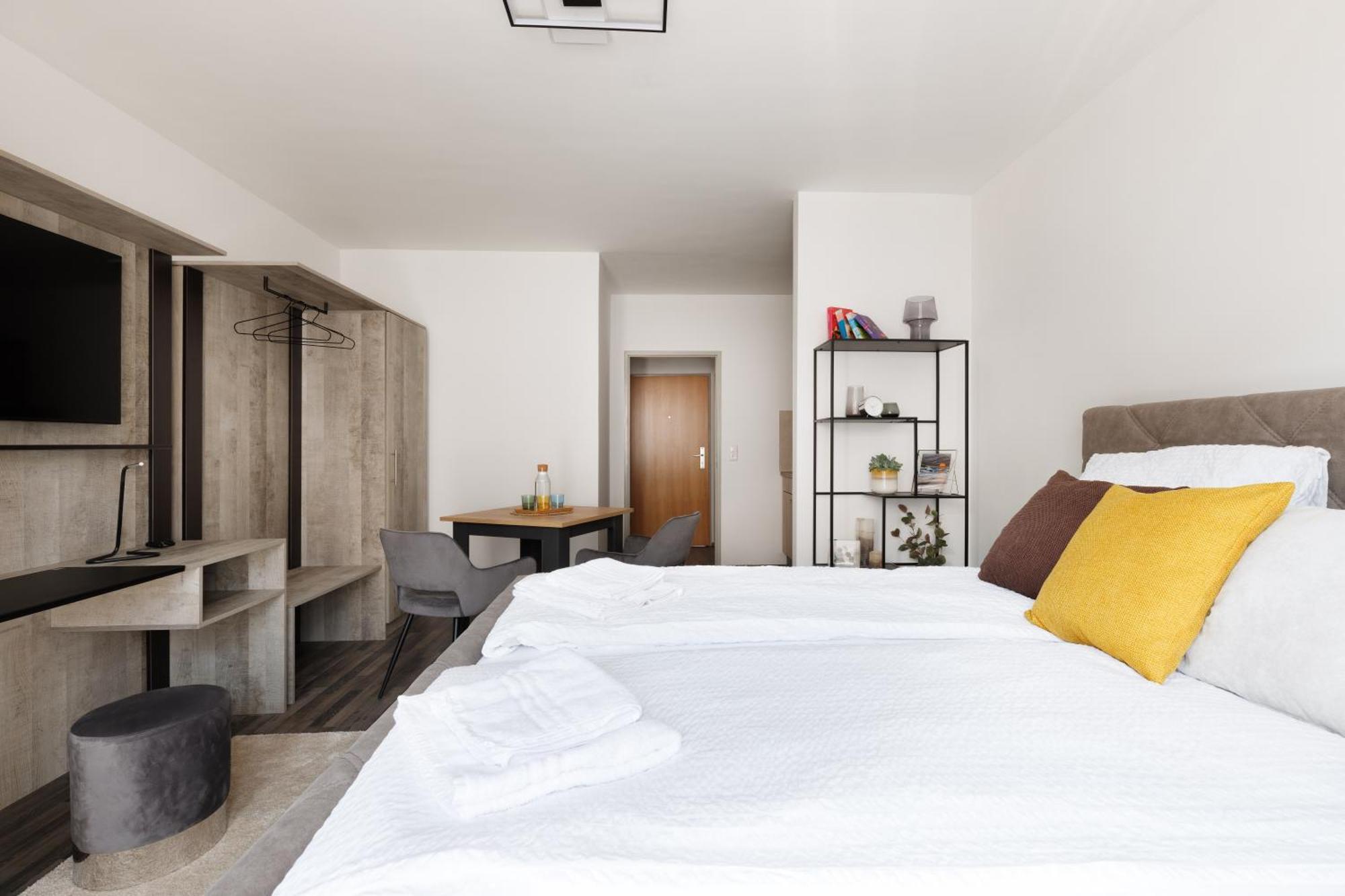 Neu! Apartment Mit Klimaanlage, Nahe Hauptbahnhof Вена Экстерьер фото
