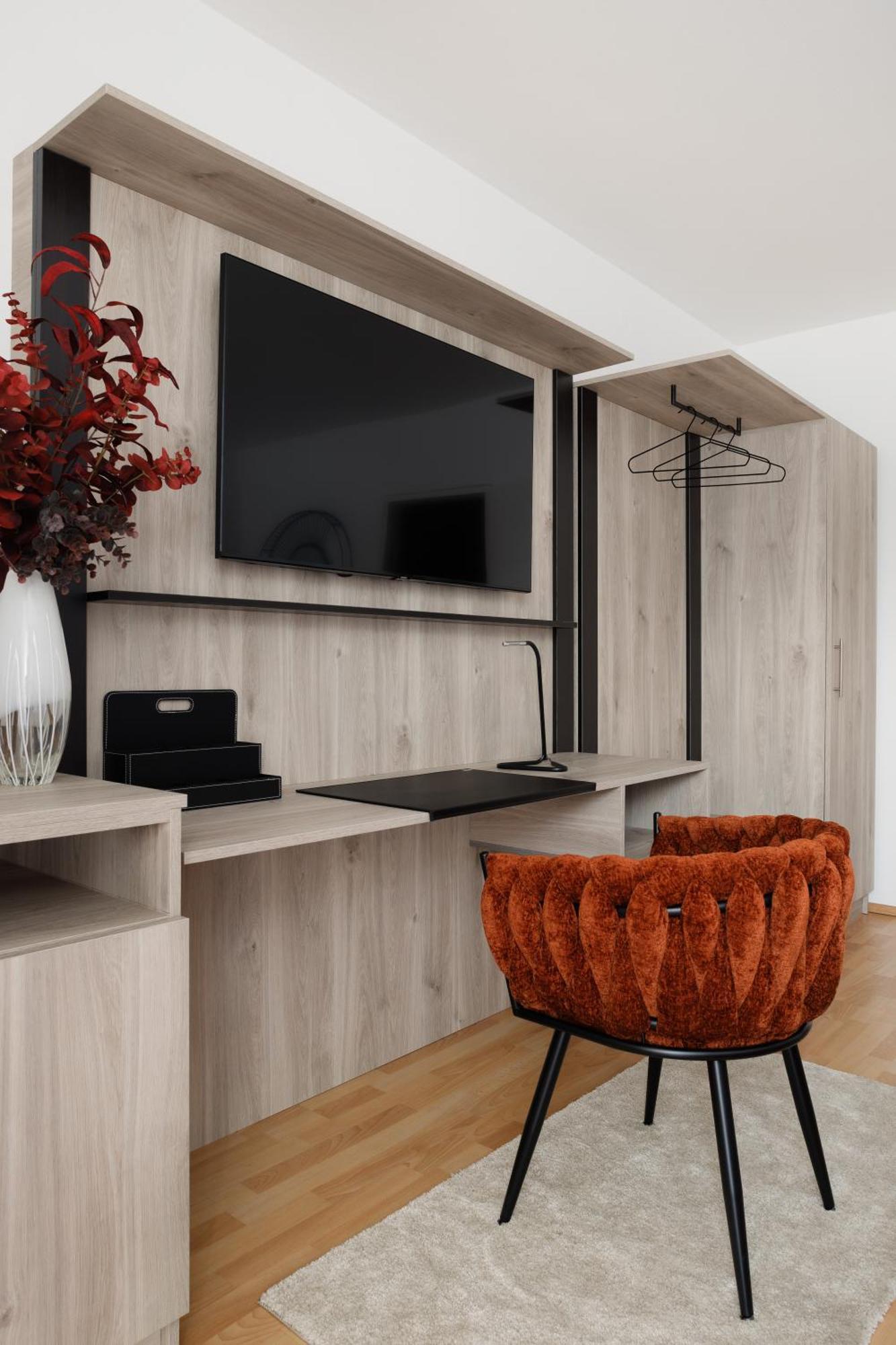 Neu! Apartment Mit Klimaanlage, Nahe Hauptbahnhof Вена Экстерьер фото