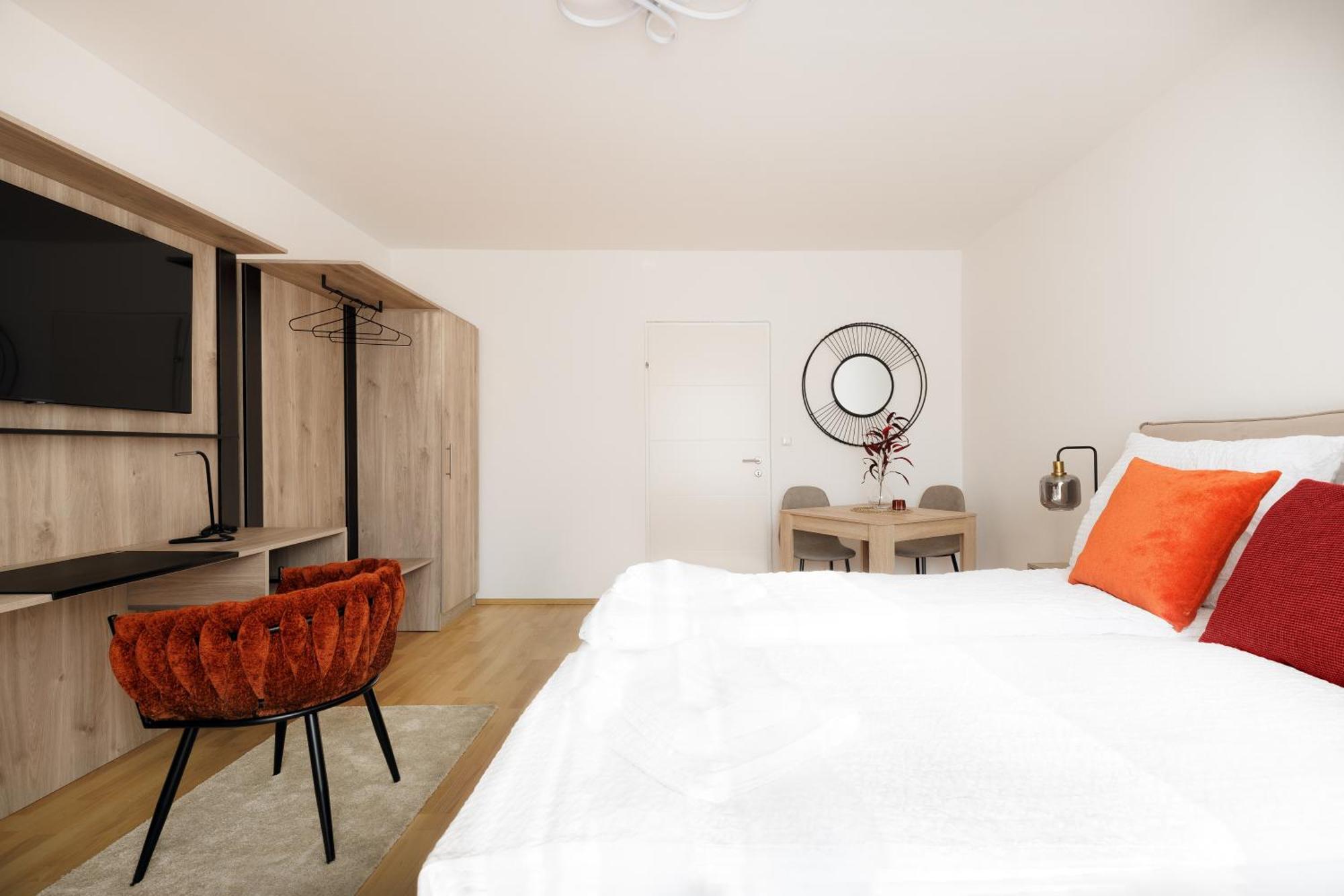 Neu! Apartment Mit Klimaanlage, Nahe Hauptbahnhof Вена Экстерьер фото