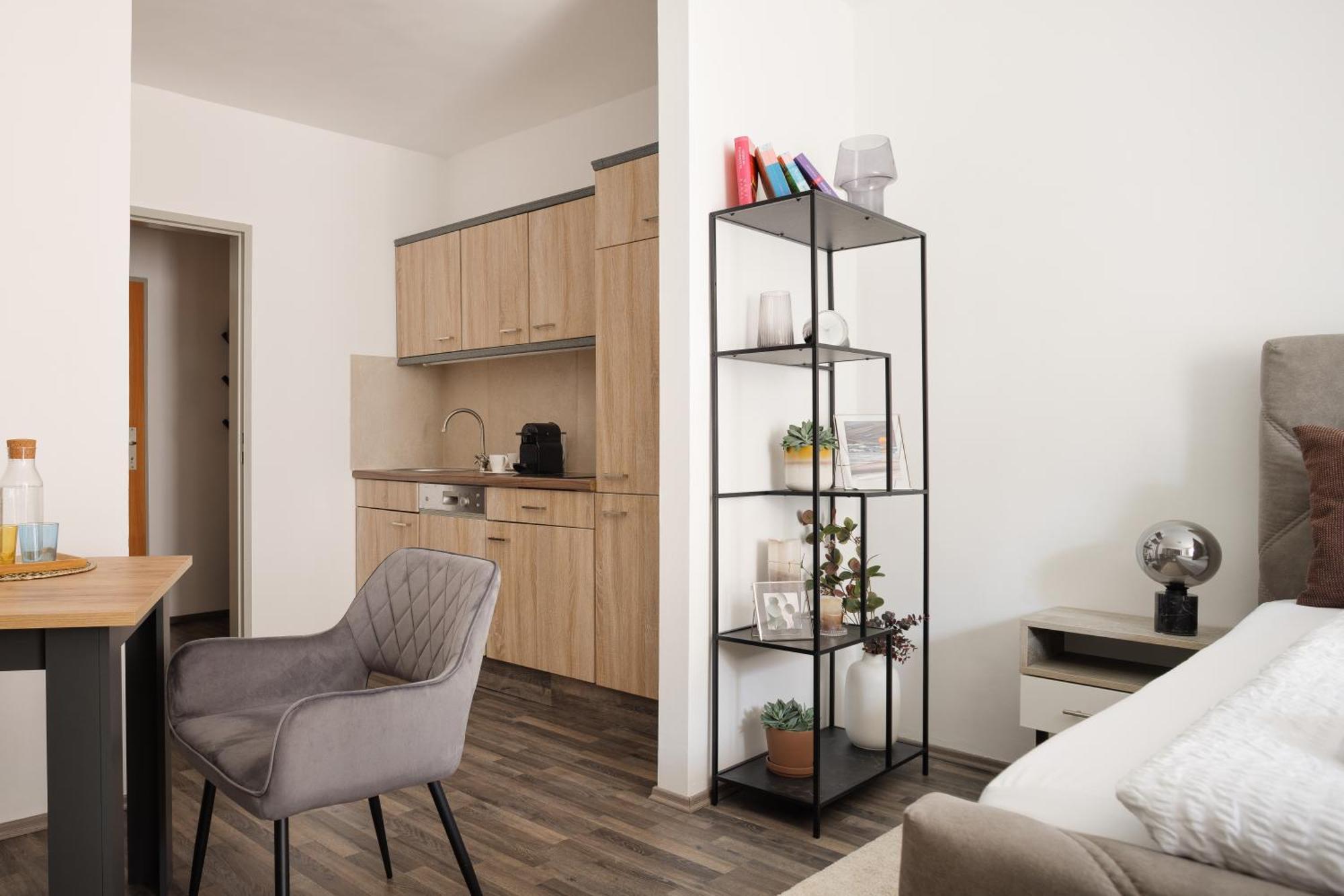Neu! Apartment Mit Klimaanlage, Nahe Hauptbahnhof Вена Экстерьер фото